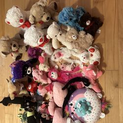 Stuffed animals 