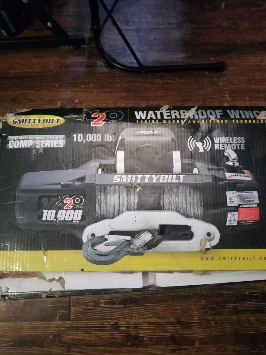 Smitty built X20 Comp Series Winch