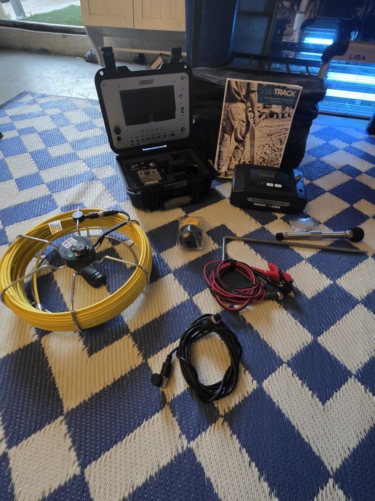 Snap Track Pipe Locater & Camera Cable 