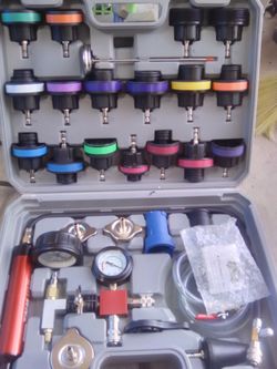 Coolant Tester and refill kit
