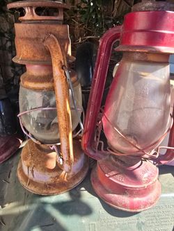 Old lanterns