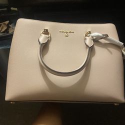 New Michael Kors Edith Satchel 