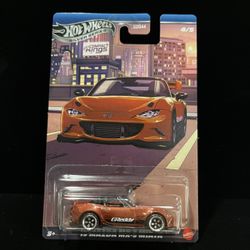 Hot Wheels MX-5 Miata 