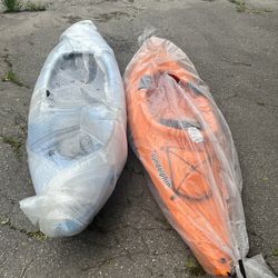 THREE New Kayaks *Not Two* 