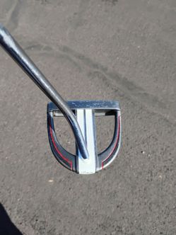 Odyssey Backstryke Marxman Putter! Original Zero Torque! Golf Clubs!