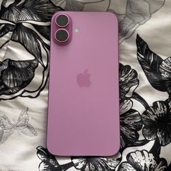 pink iphone 16 plus