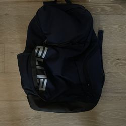 Navy blue Nike Elite Backpack