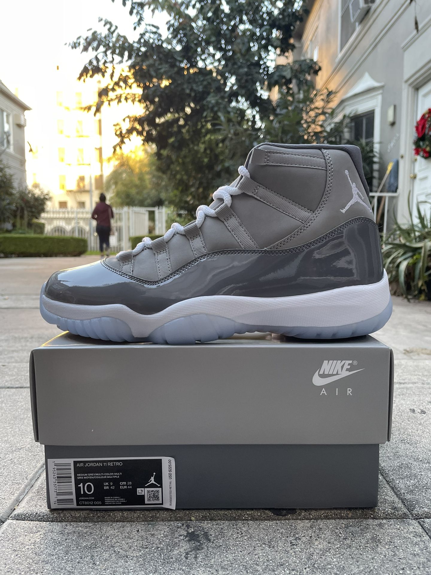 cool grey 11 size 10
