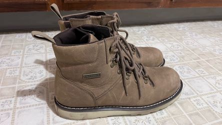 Harley-Davidson Lace-Up Leather Boots