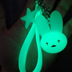 Bad Bunny Keychain