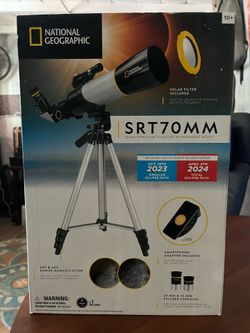 Telescope - National Geographic 70 MM refractor telescope