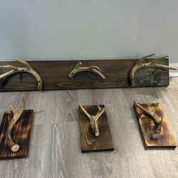 Deer Antler Coat Racks 