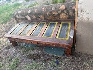 Antique Rustic Coffe Table