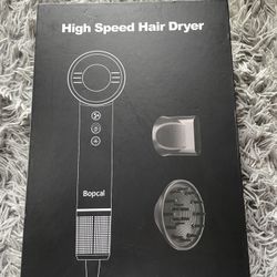 Bopcal High Speed Hair Dryer 