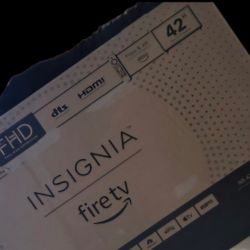 42 Inch Insignia Fire Tv  
