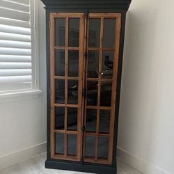 Storage Cabinet/ Book Case