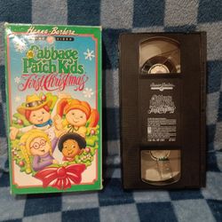 Cabbage Patch kids VHS Christmas  TV 80s