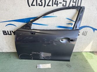 w/dents 2014 - 2015 - 2016 - 2017 - 2018 MAZDA 3 FRONT LEFT DRIVER DOOR OEM AY82914