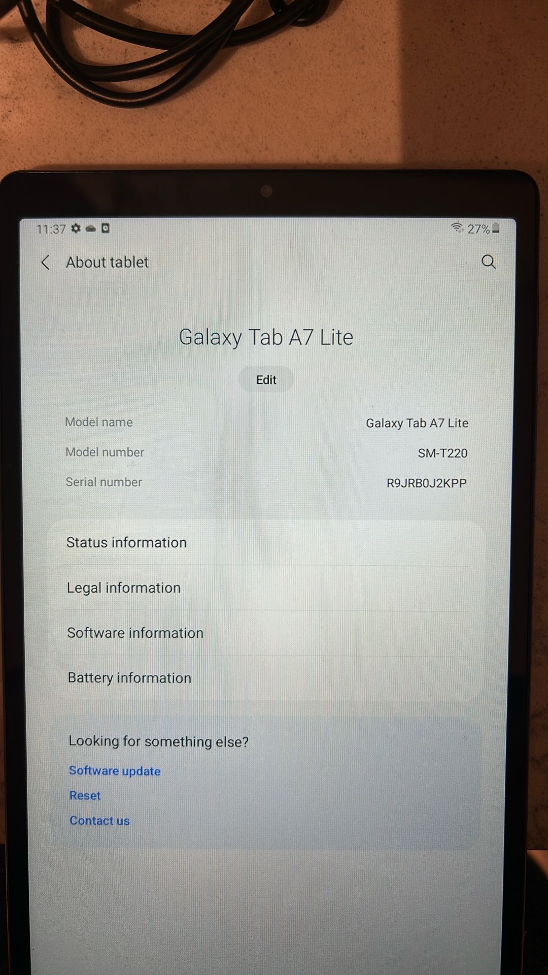 Galaxy A7 Lite
