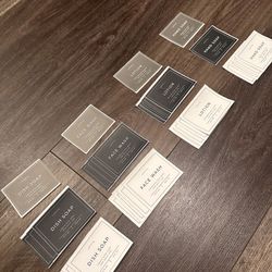 Soap & Lotion Labels