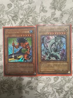 Yugi oh Cards