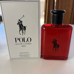 Polo Ralph Lauren Red Cologne 125ml – New 🔴🔥