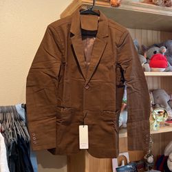 Men’s SMALL SLIM 2 Button sport coat 