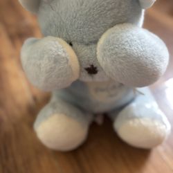 Vintage Musical Peek-A-Boo Pals Bear