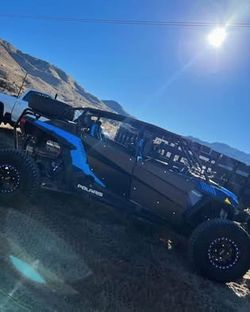 Rzr Turbo S Custom Cages