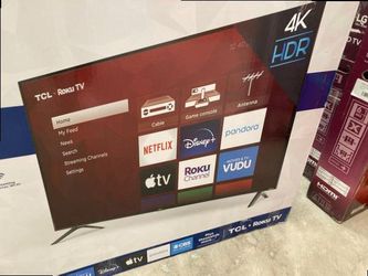 TCL ✨50” 4K TV✨ 55S421 YIS