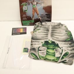 Radioactive Zombie Glownin The Dark New Halloween Costume For Sale 