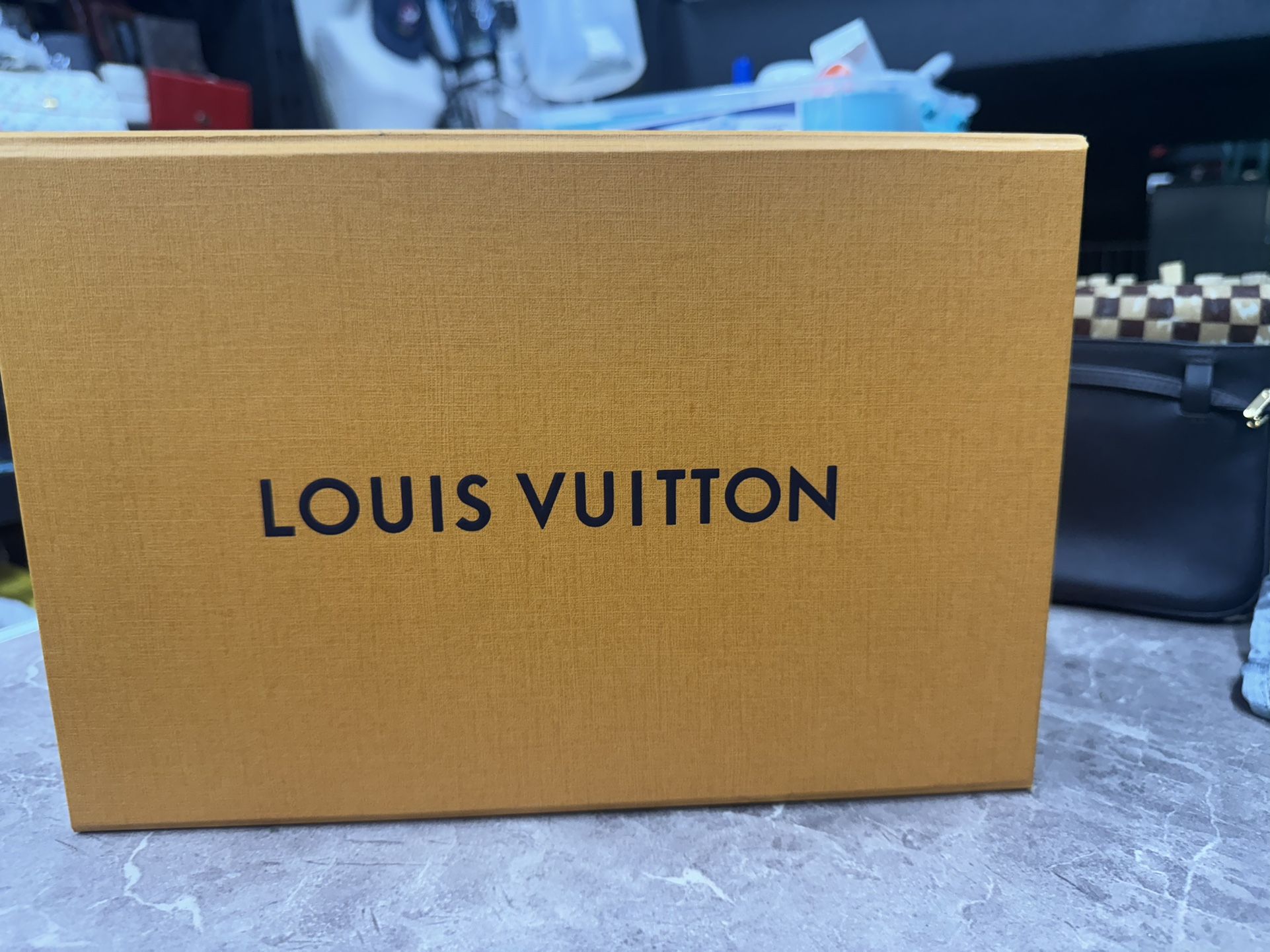 Authentic Louis Vuitton Box-Used