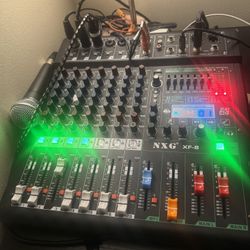 NXG XF-8 Mixer And Interface 