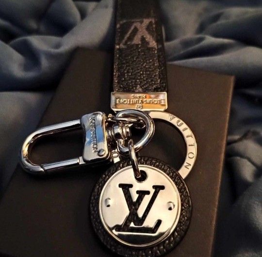 Neo LV Club Bag Charm and Key Holder – M69475 Brand New Comes With Box And Dust Bag