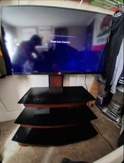 Tv with stand