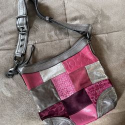 Coach Shoulder Strap Bag