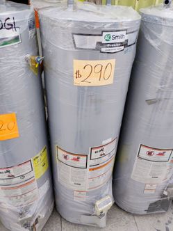 AO Smith 40 gallon water heater