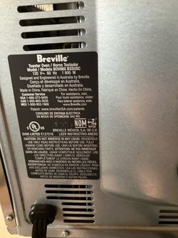 Model of Breville air fryer