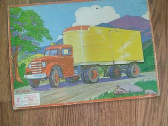 1955 Truck Puzzle  
