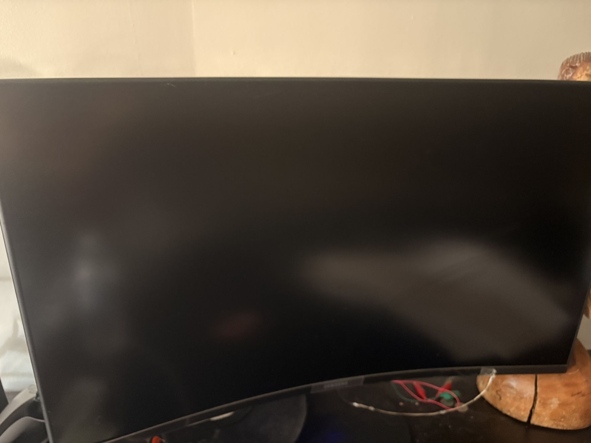 Samsung Curved Monitor 