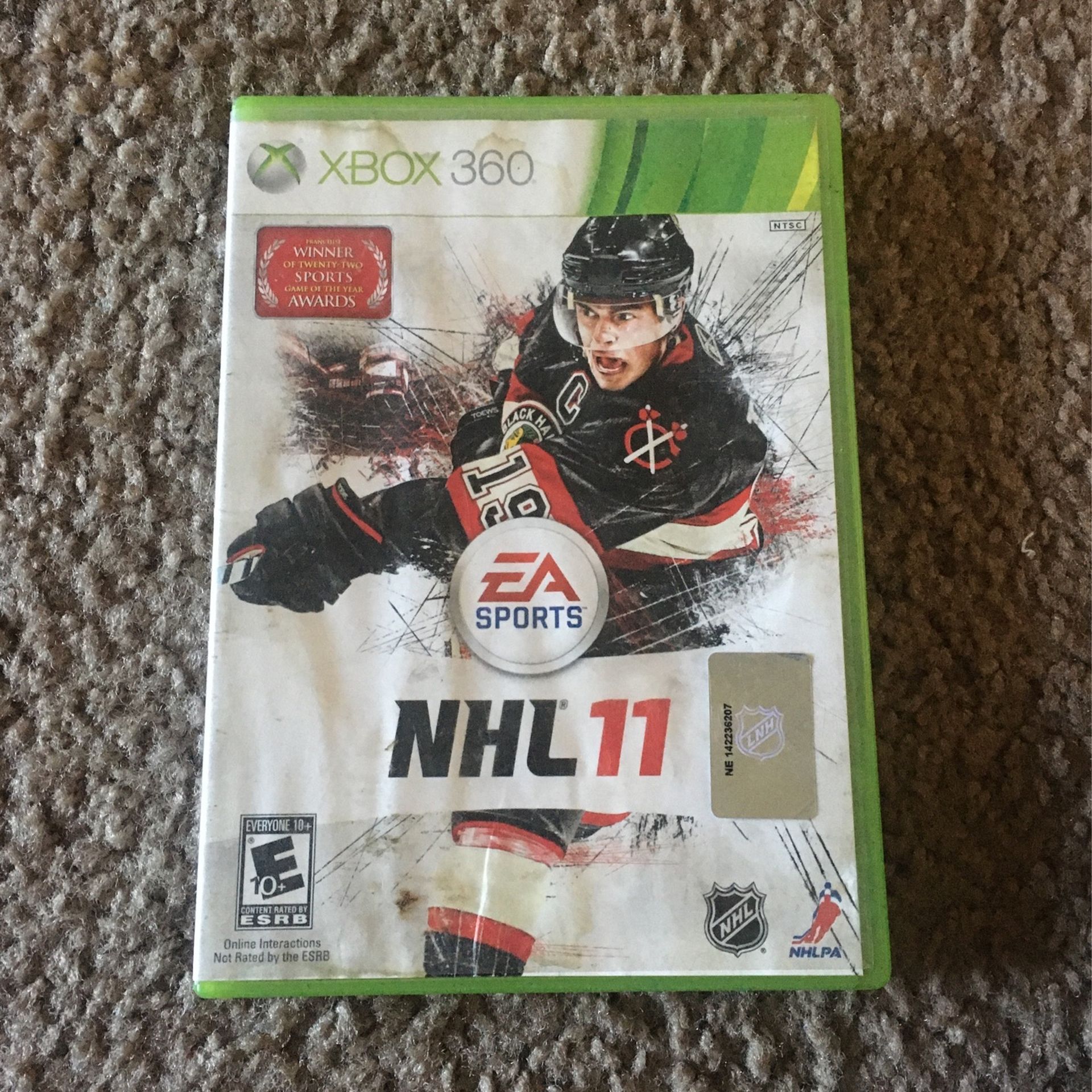 NHL 11 (Xbox 360)