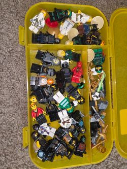 lego minifigures lot