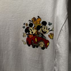 Disney Parks Mickey and Minnie Runaway Railway Long Sleeve t-shirt 100% Disney Parks Merchandise