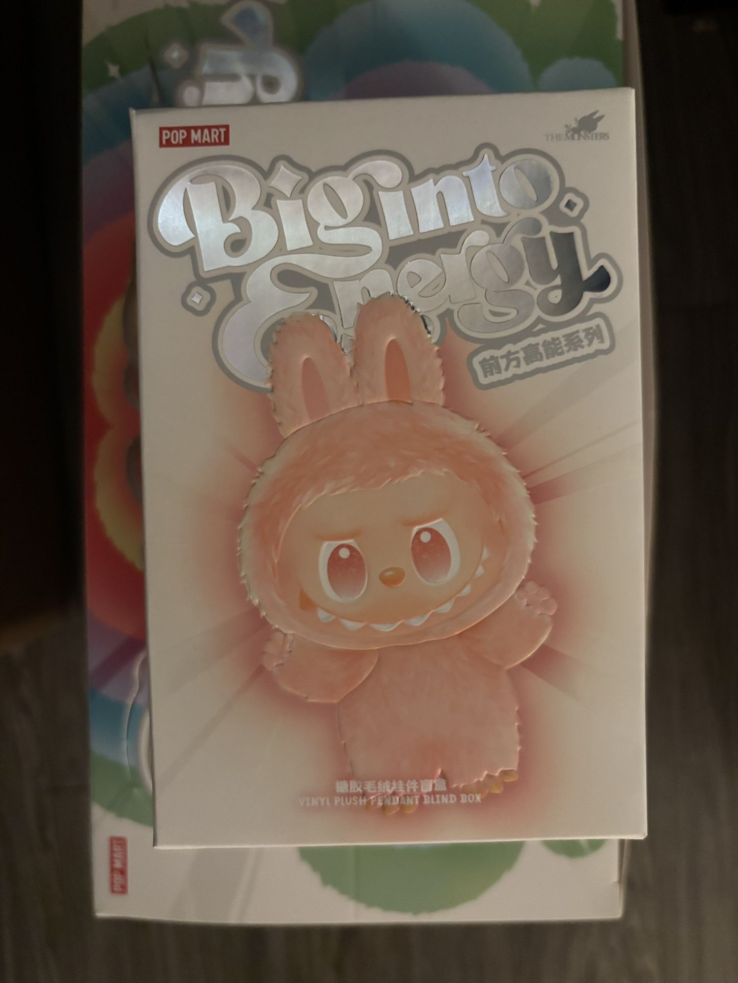 Labubu Big Into Energy