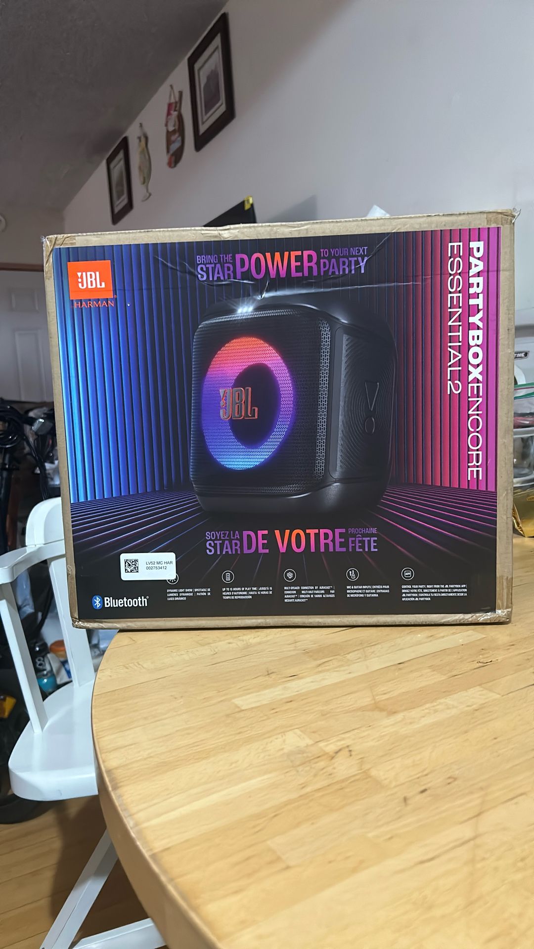 JBL Partybox ENCORE Essential 2 : New