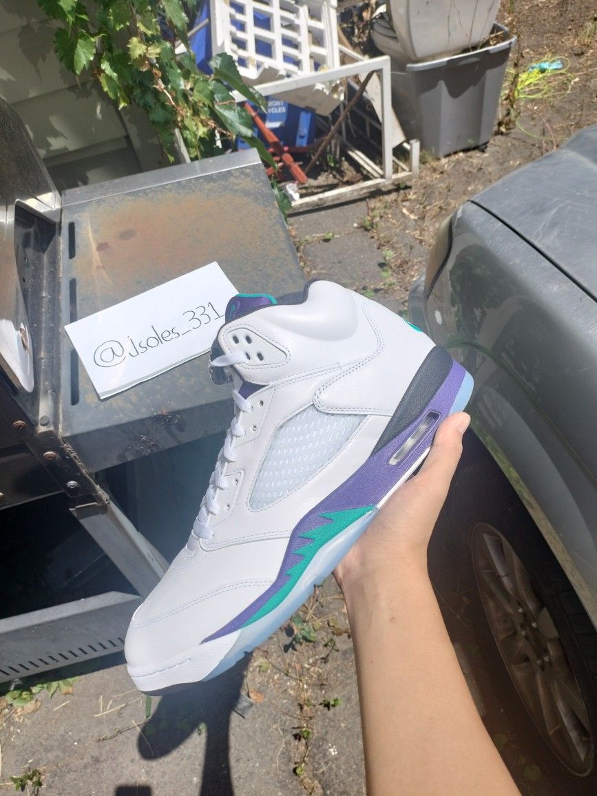 Jordan 5 Grape 🍇