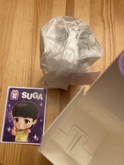 Suga BTS McDonald’s