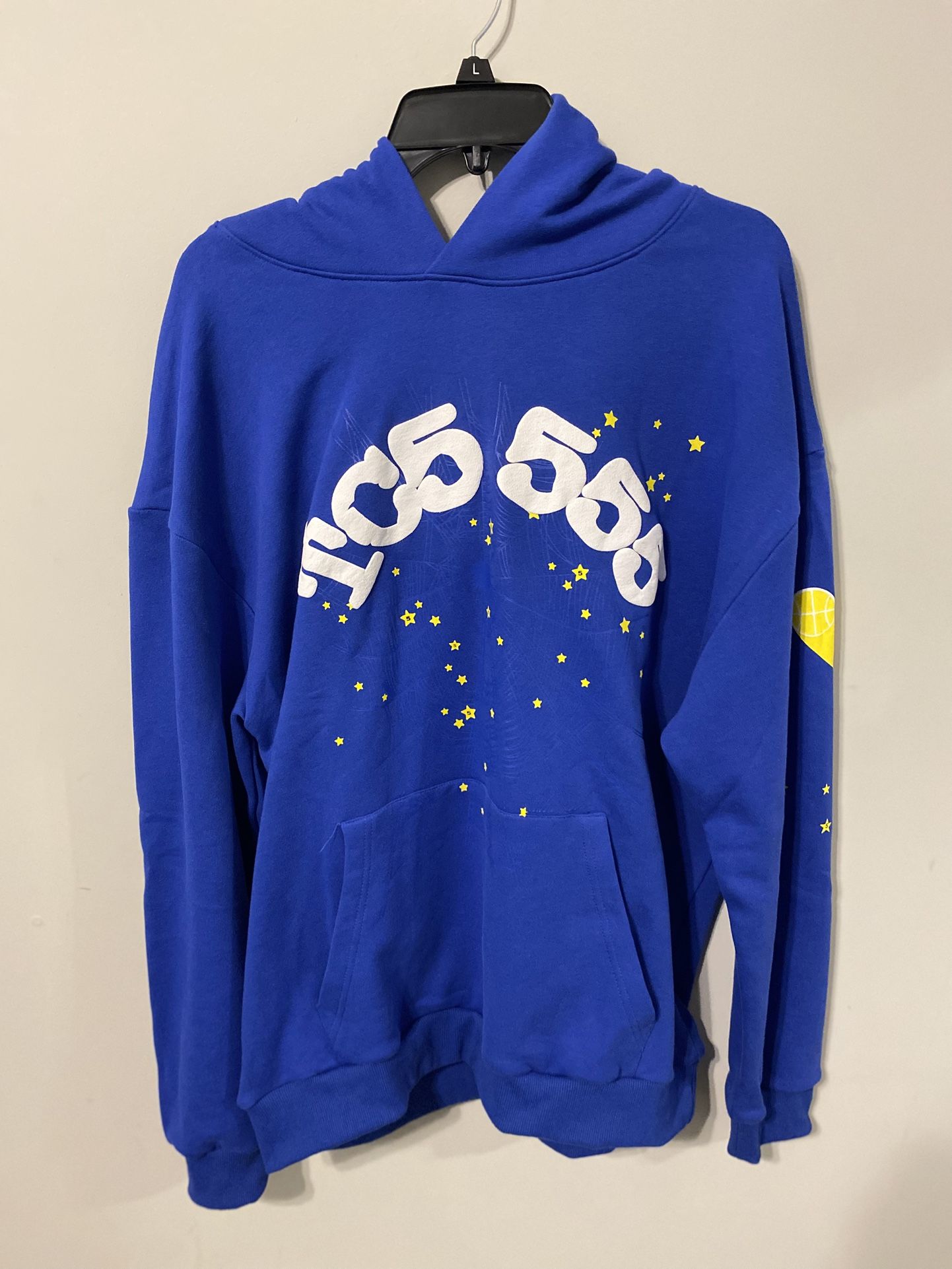 Blue Sp5der TC5 Collab Hoodie