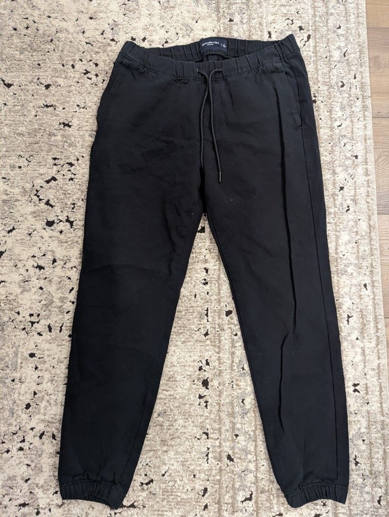 Abercrombie & Fitch Joggers Sz L