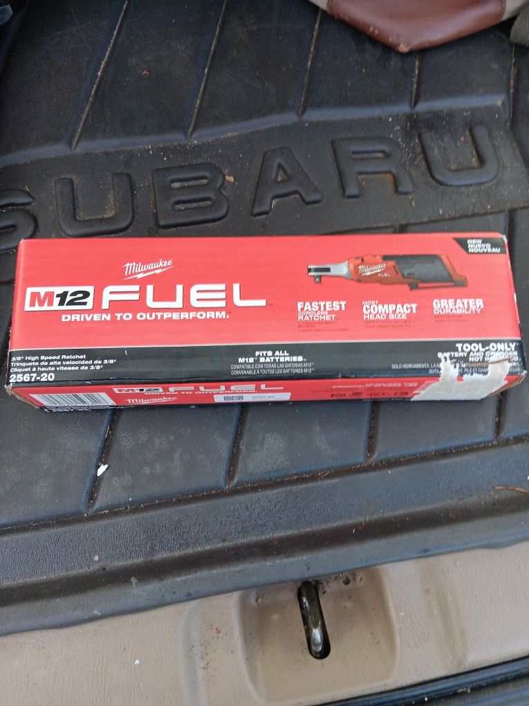 Milwaukee M12 Ratchet